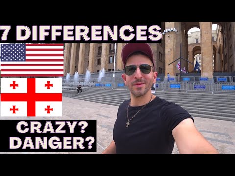 WTF! - 7 shocking Differences - GEORGIA vs. America (1 month in Tbilisi, GEORGIA)